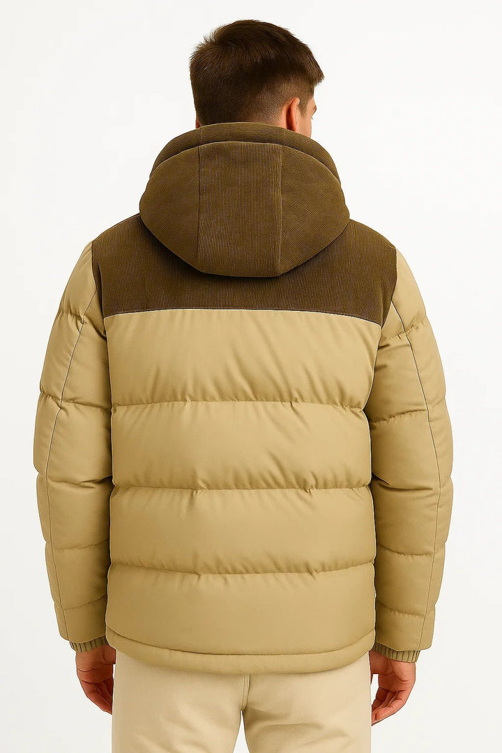 Gavin | Insulated Winter Jacket for Men with Modern Design