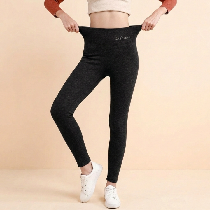 Thermelle | Winter Fleece Comfort Leggings