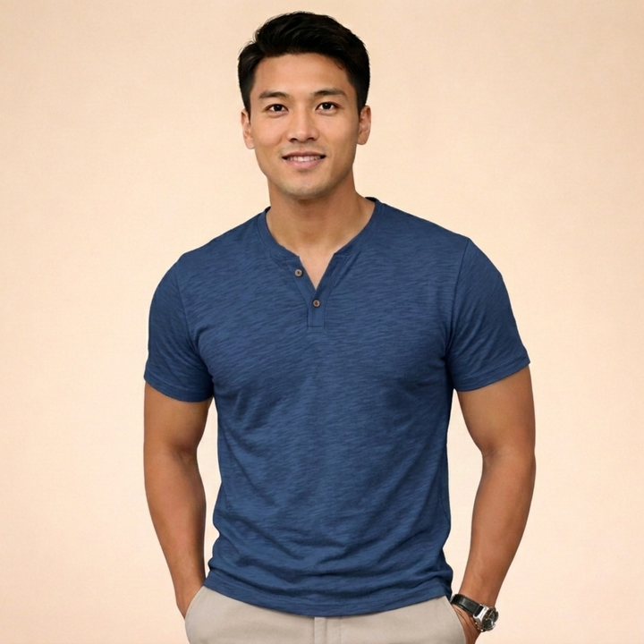 Matteo | Premium Cotton Polo Shirt