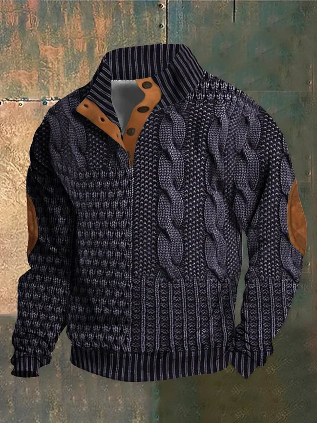 Jary | Knit Sweater for Men – Stylish and Comfortable