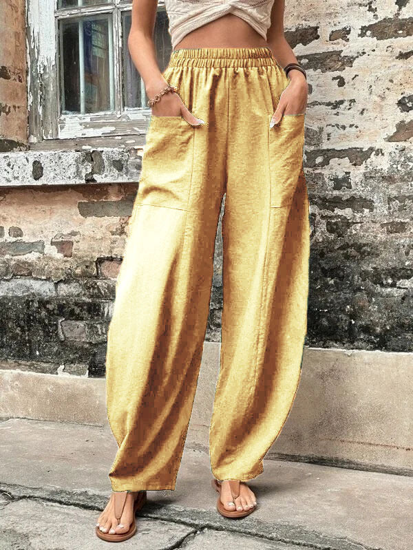Lydia | Lightweight and Comfortable Wide Leg Palazzo Pants