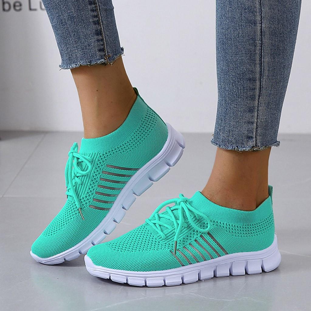 Luna | Lightweight And Breathable Orthopedic Flyknit Sneakers