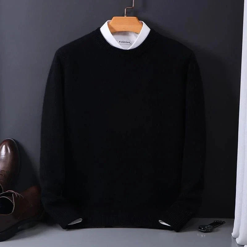 Lenz | Men's Sweater – Luxurious Comfort for Everyday Style