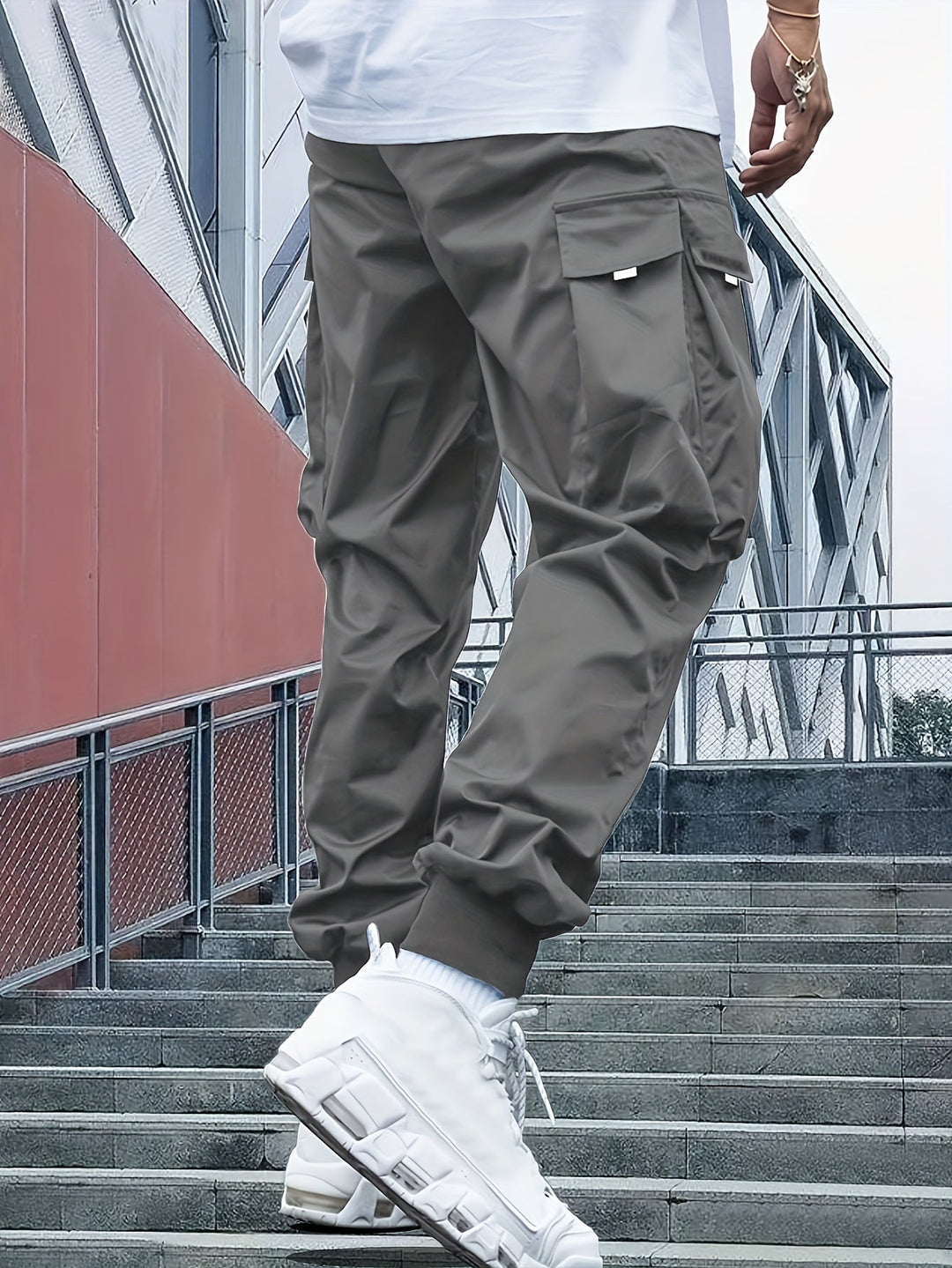 Noah | Rugged and Modern Urban Cargo Joggers