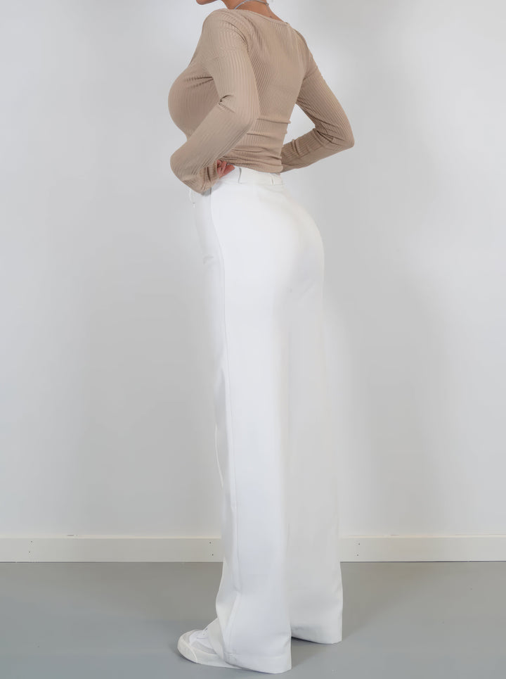 Chloe | Sophisticated And Relaxed Wide Leg Pants