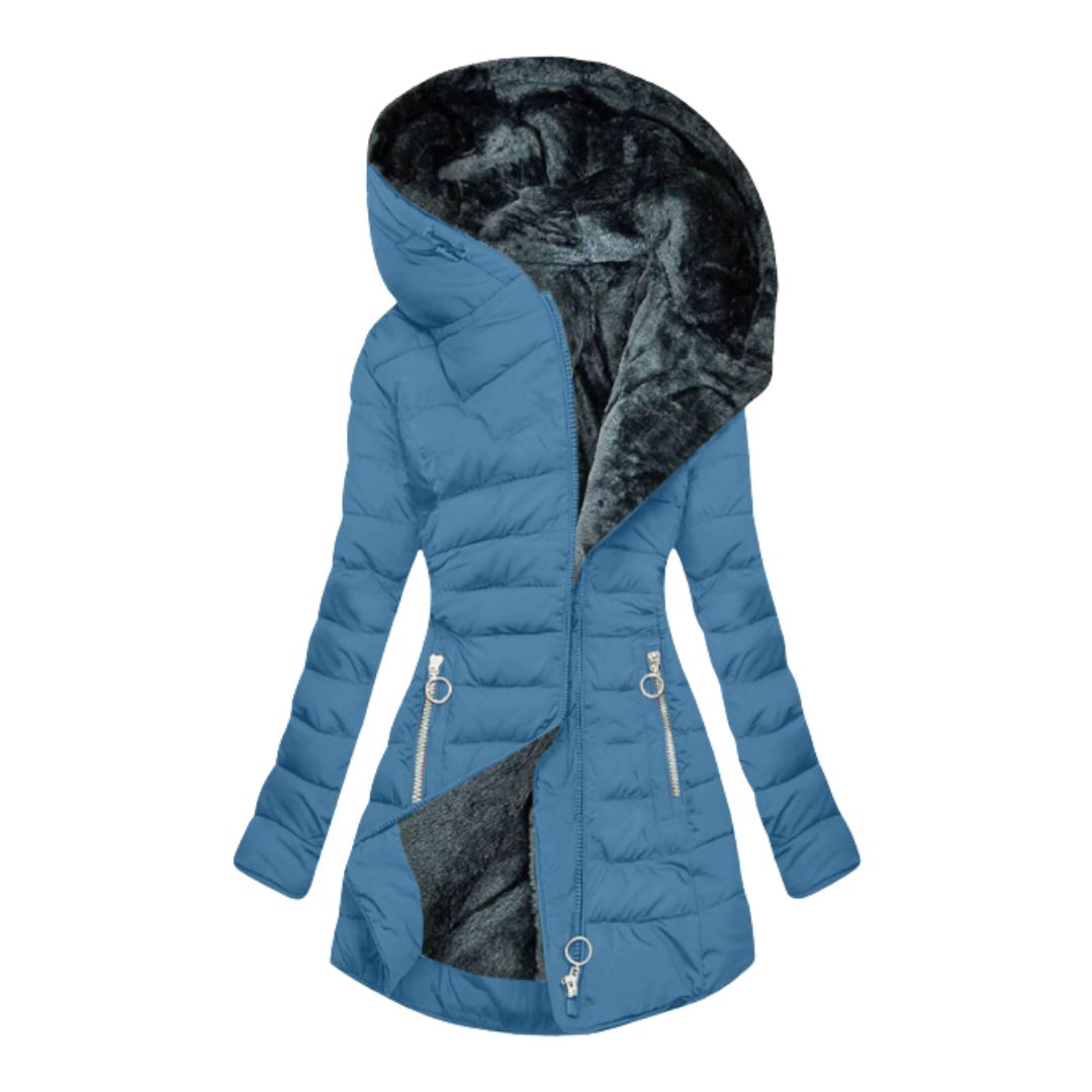 Isabelle | Elegant And Warm Waterproof Winter Jacket