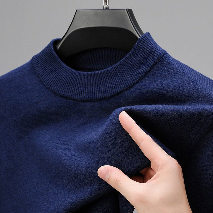 Jack | Cashmere Sweater for Men with Elegant Hem