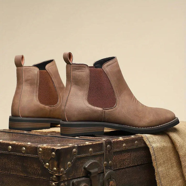 Julian | Elegant And Timeless Orthopedic Chelsea Men Boots