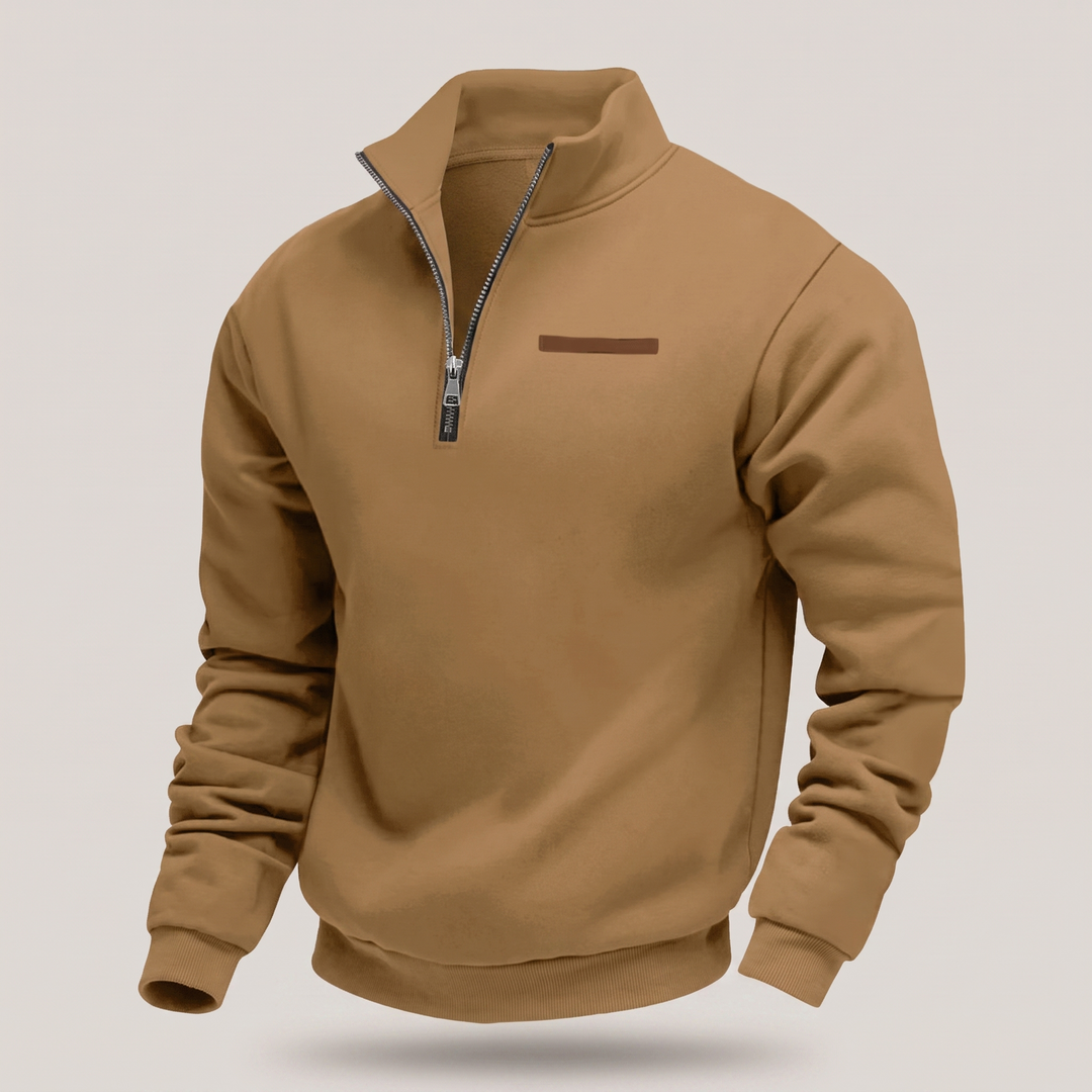 Lennox | Fleece Sweatshirt – Modern Casual Style for Men