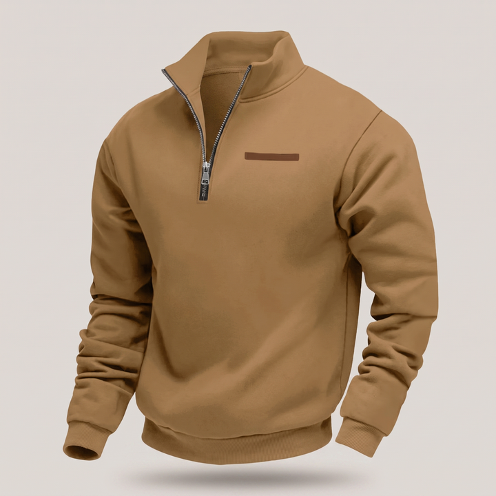 Lennox | Fleece Sweatshirt – Modern Casual Style for Men