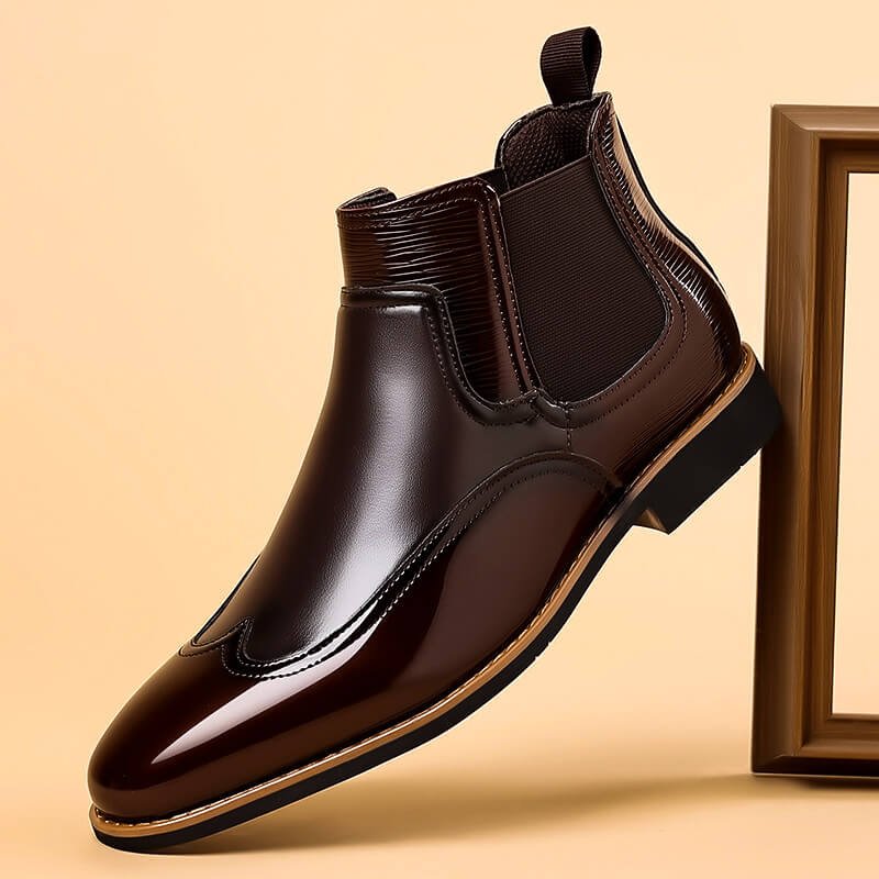 Legacy | Leather Boots – Vintage Style for Men