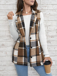 Julia | Elegant And Timeless Plaid Layering Vest