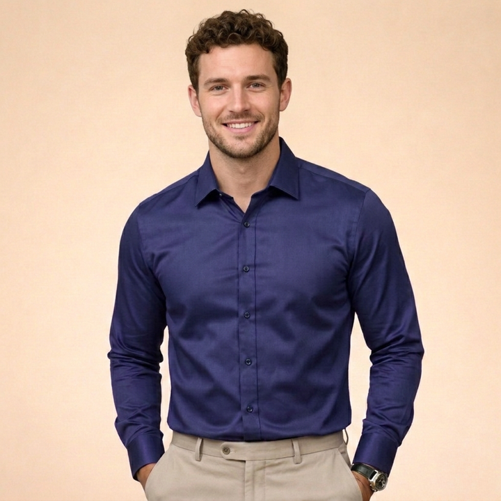 Adrian | Wrinkle-Free Stretch Dress Shirt