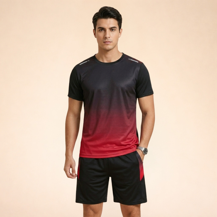 Zentaro | Men’s Performance Gradient Sports Set
