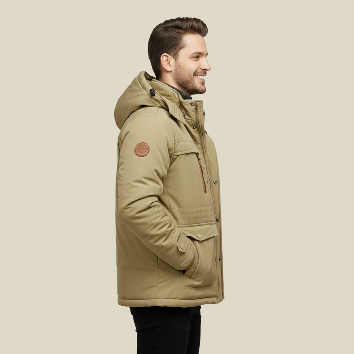 Ravex | Waterproof Tactical Winter Coat for Men