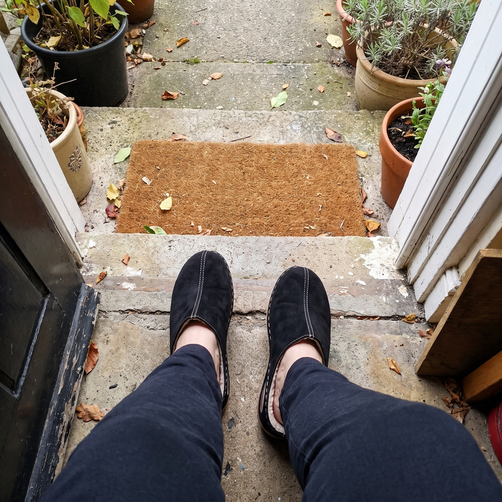 Florence | Orthopedic Slippers – Comfortable Slip-On Style