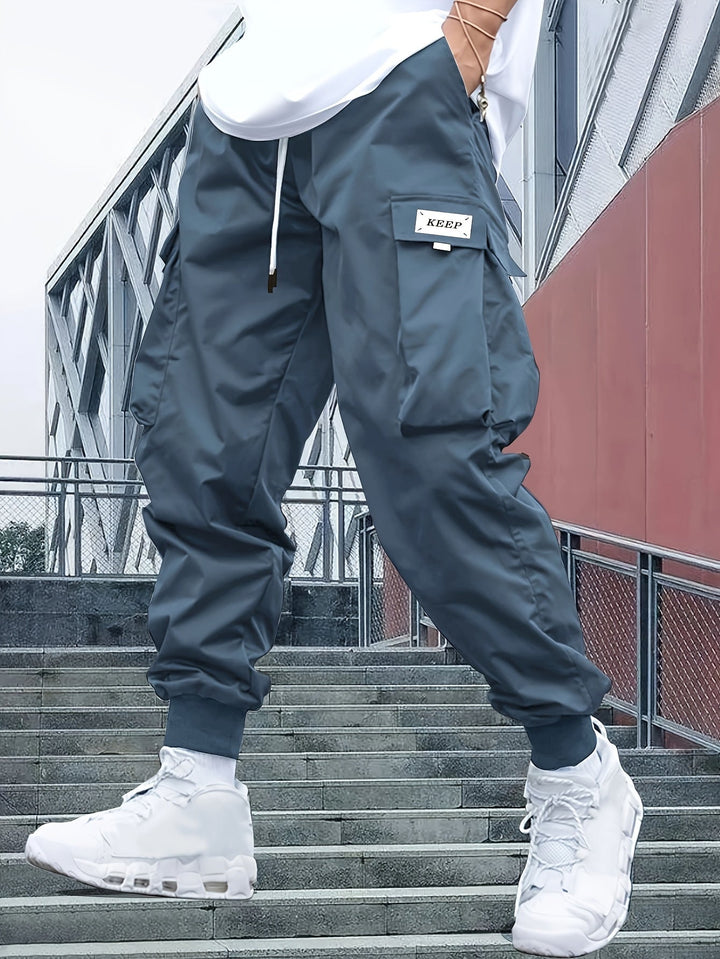 Noah | Rugged and Modern Urban Cargo Joggers