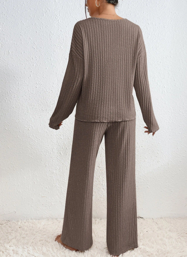 Lena | Relaxed And Comfortable Knitted Two Piece Set