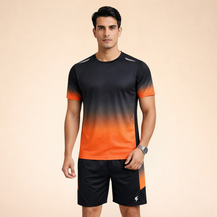 Zentaro | Men’s Performance Gradient Sports Set