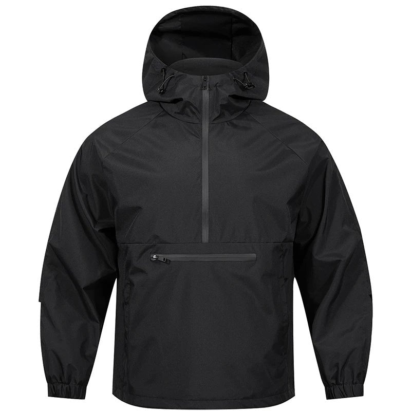 Luca | Softshell Jacket with Hood for Men