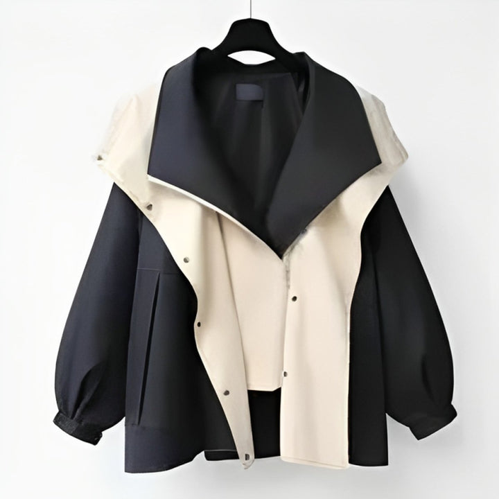 Emma | Comfortable And Casual Waterproof Trench Coat