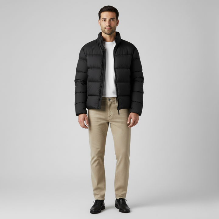 Ethan | Men’s Urban Insulated Puffer Jacket