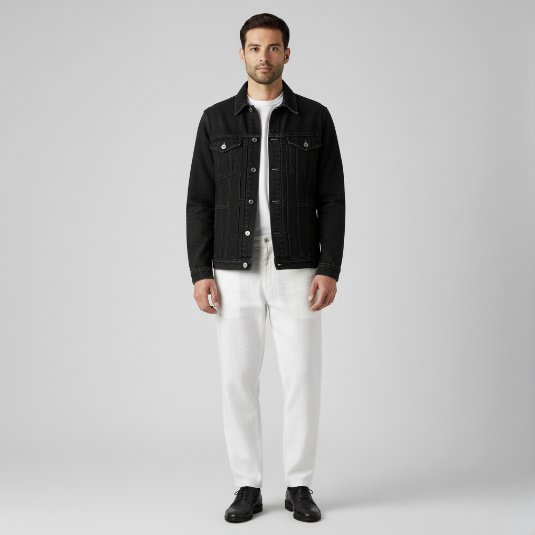 Lucas | Classic Men’s Denim Jacket