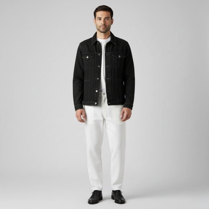 Lucas | Classic Men’s Denim Jacket