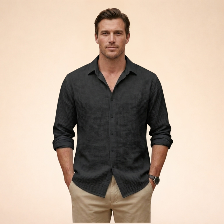 Michael | Camicia a maniche lunghe elegante e versatile