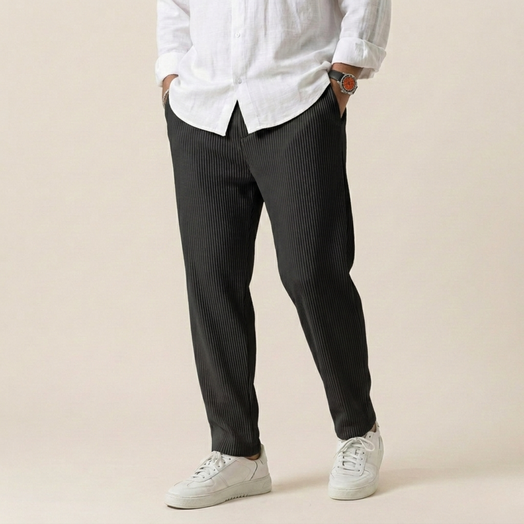 Oliver | Elegant and Comfortable Luxe Trousers
