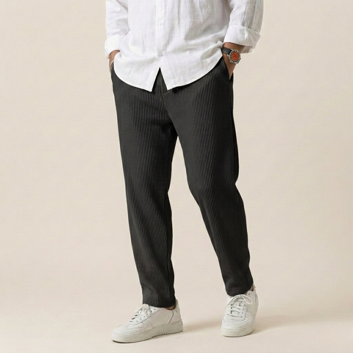 Oliver | Elegant and Comfortable Luxe Trousers