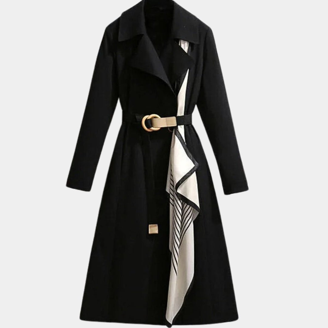 Chloe | Stylish And Sophisticated Midi Trench Coat