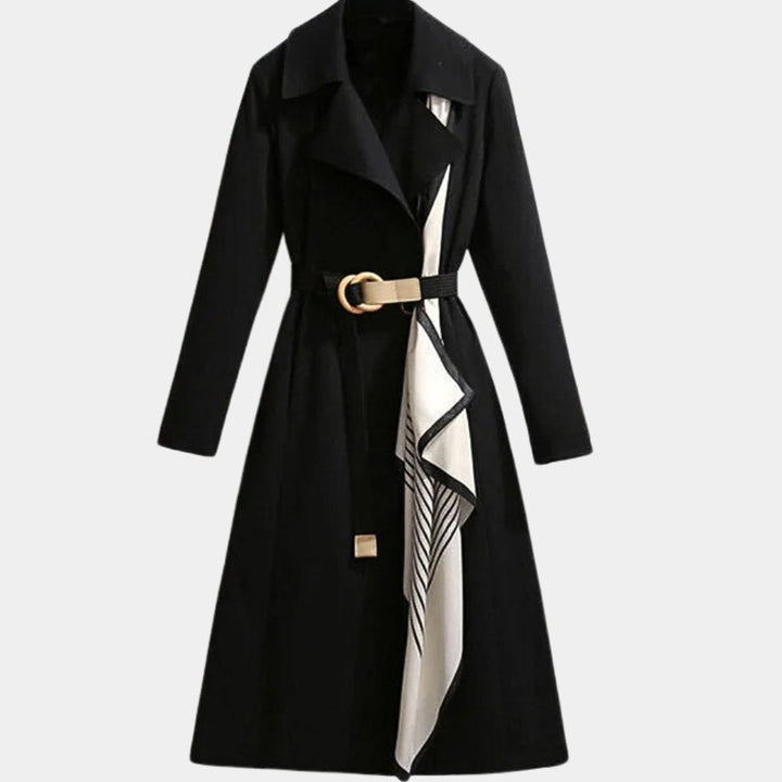 Chloe | Stylish And Sophisticated Midi Trench Coat