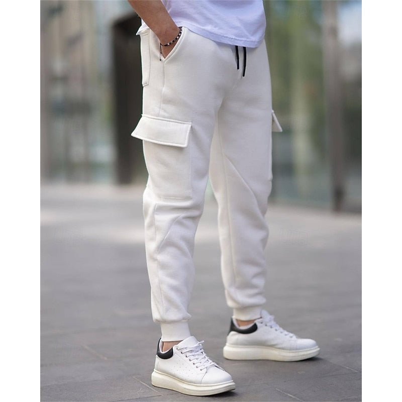 Neil | Cargo Joggers – Relaxed Everyday Style for Men