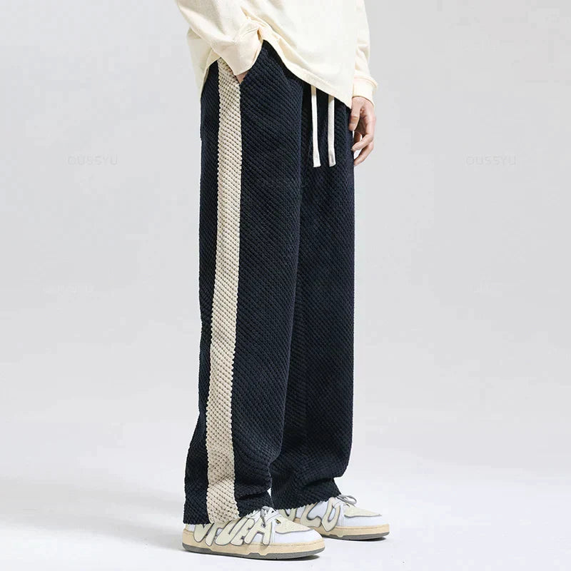 Hype | Waffle Cord Jogging Pants – Urban Style for Men