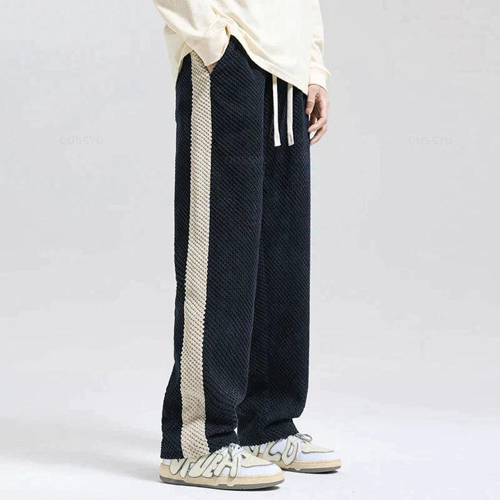 Hype | Waffle Cord Jogging Pants – Urban Style for Men