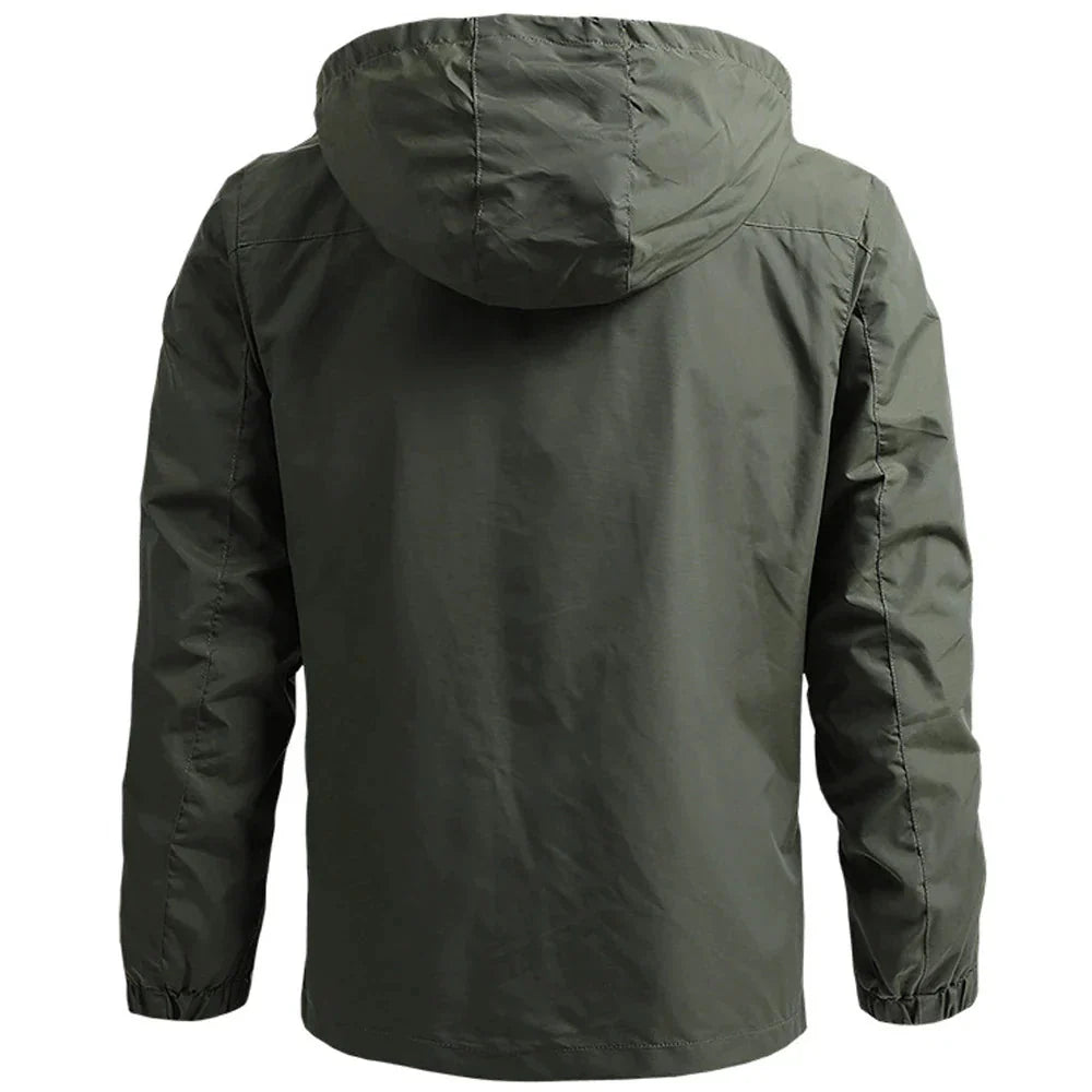 Ethan | Lightweight And Refined Waterproof Jacket