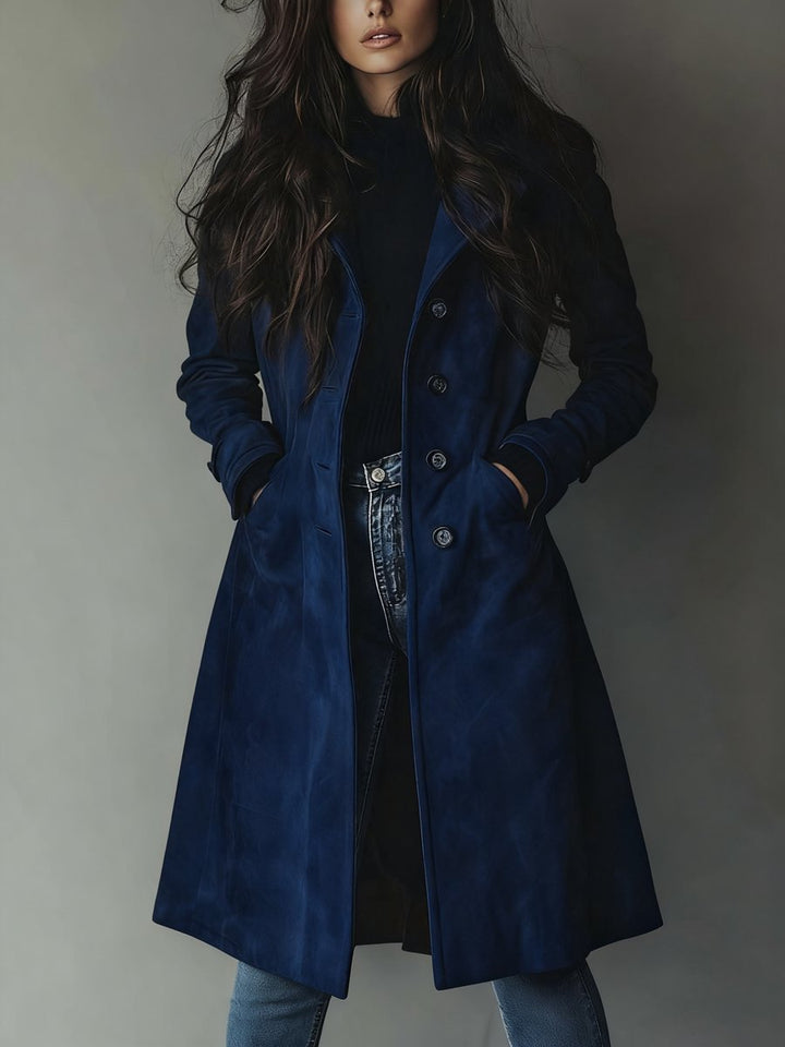 Eliana | Stylish And Elegant Longline Trench Coat