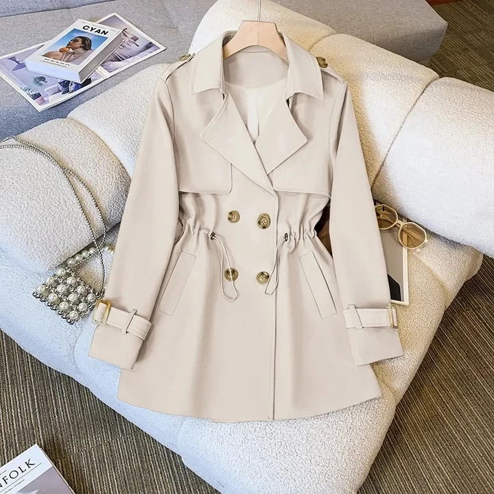 Freya | Comfortable And Cozy Women's Trench Coat