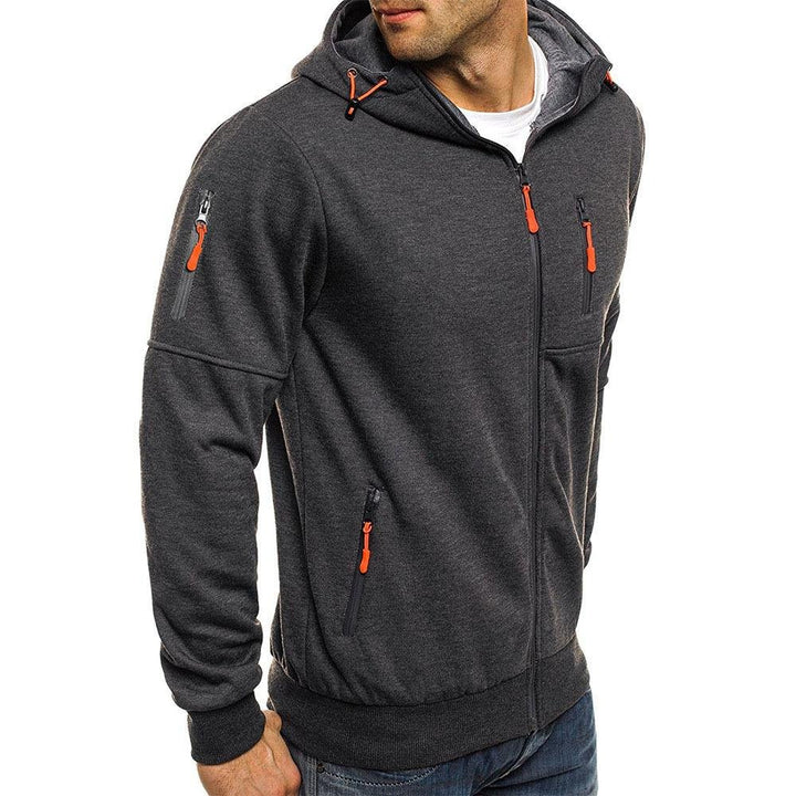 Felix | Sweatshirt Jacket with Hood for Men