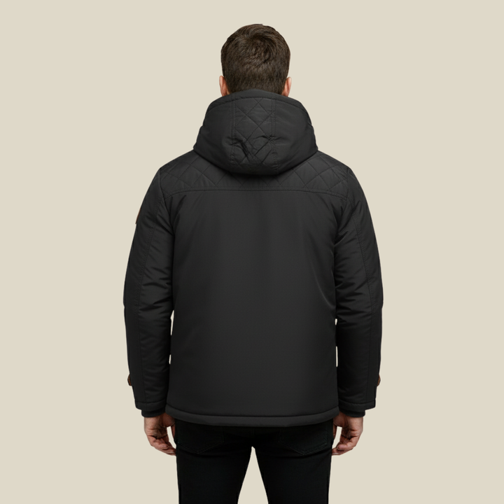 Ravex | Waterproof Tactical Winter Coat for Men