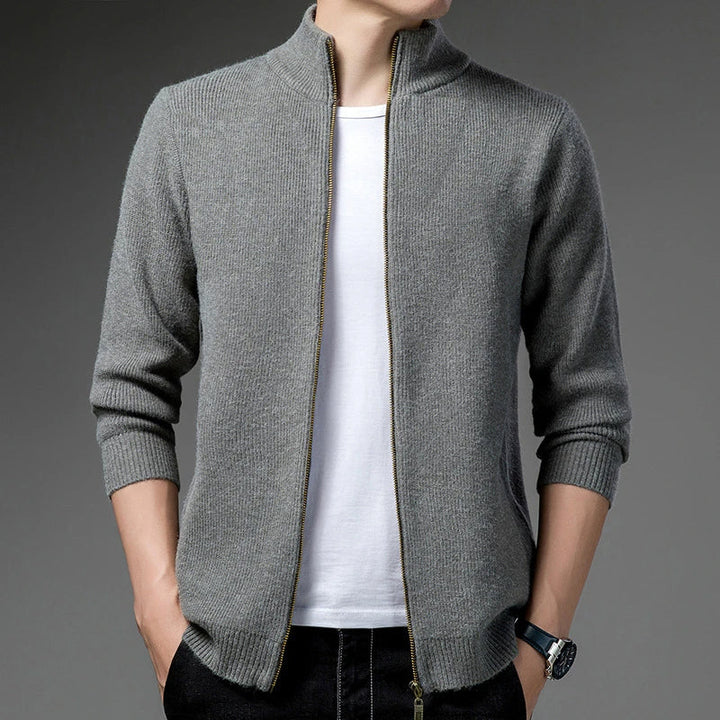 Ethan | Soft And Stylish Seasonal Knit Cardigan