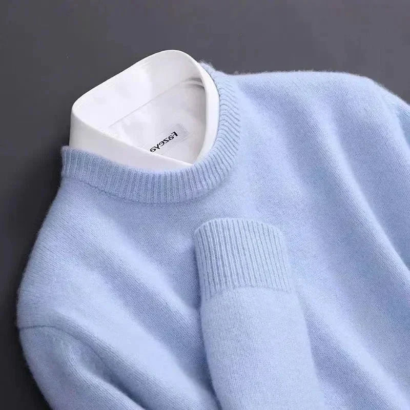 Lenz | Men's Sweater – Luxurious Comfort for Everyday Style