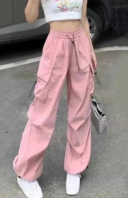 Mia | Chic And Cozy Wide-Leg Cargo Pants