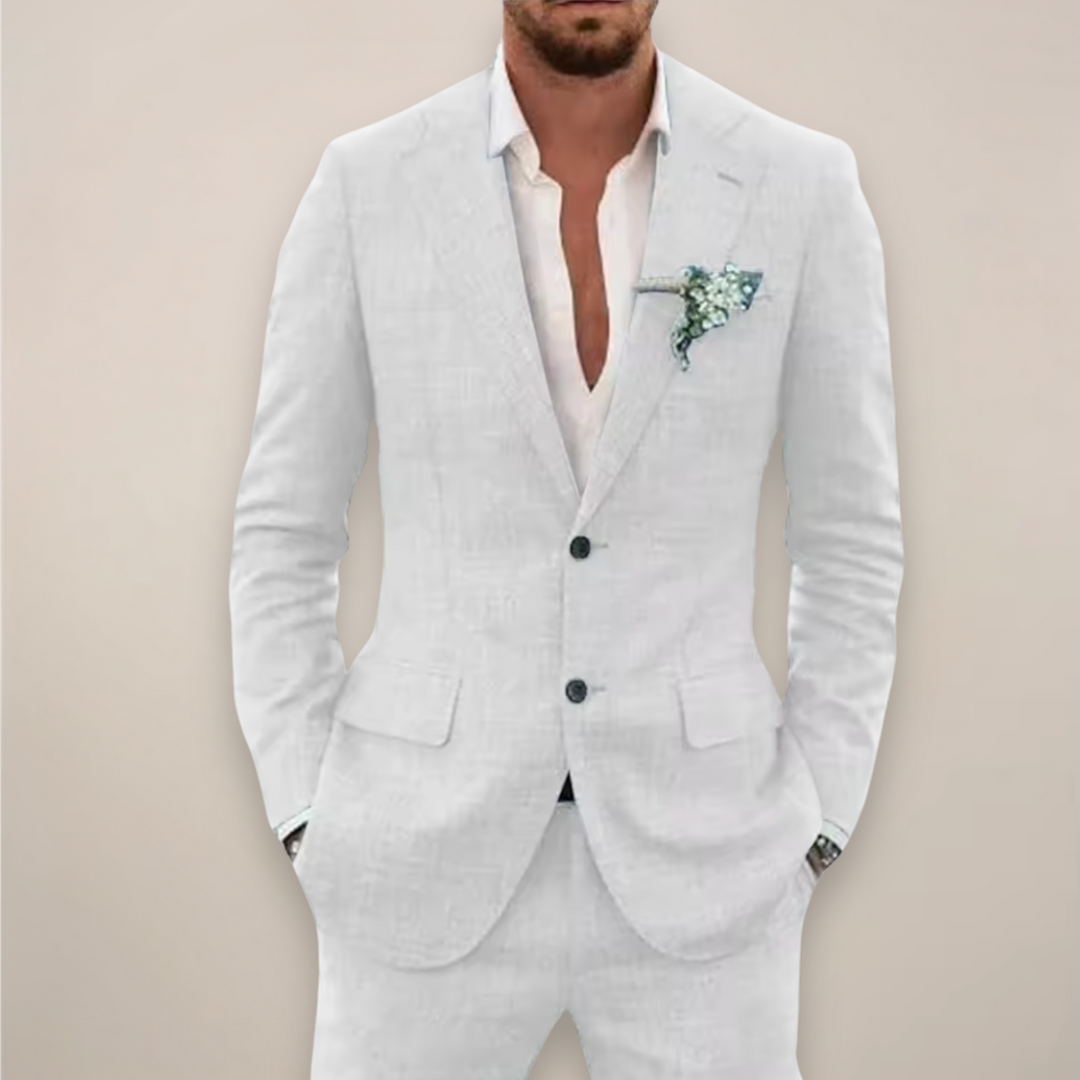 Konrad | Two-Piece Suit Set for Men in Elegant Slim Fit