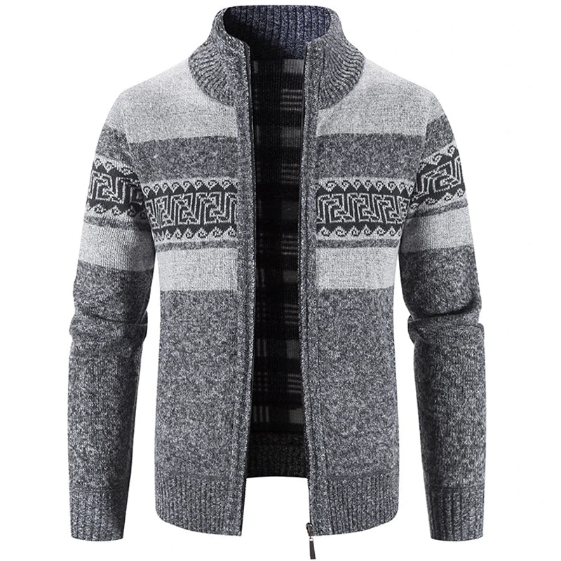 Noah | Stylish And Warm Knit Sweater Jacket