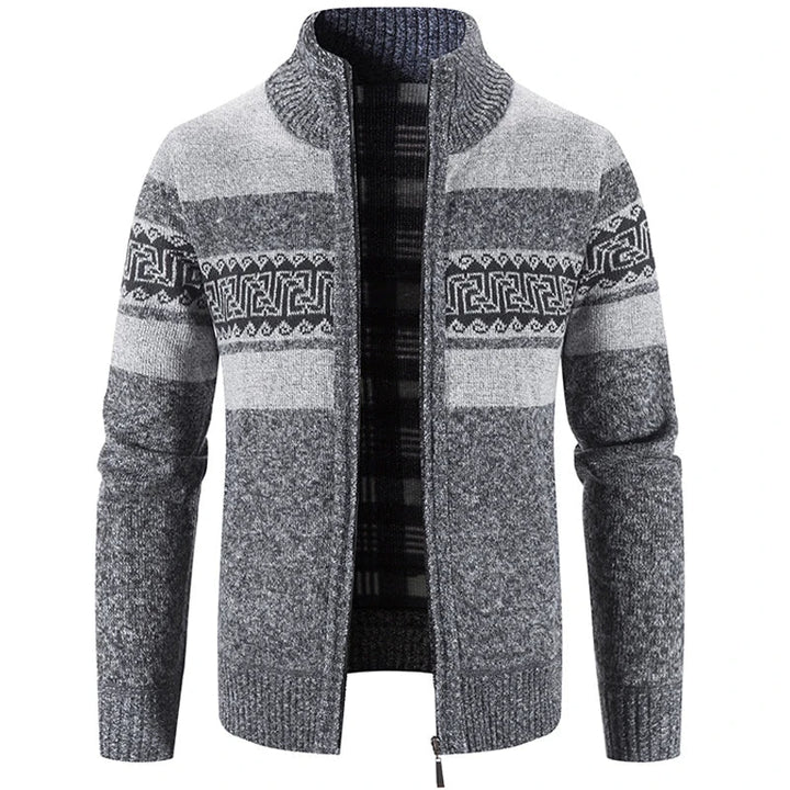 Noah | Stylish And Warm Knit Sweater Jacket
