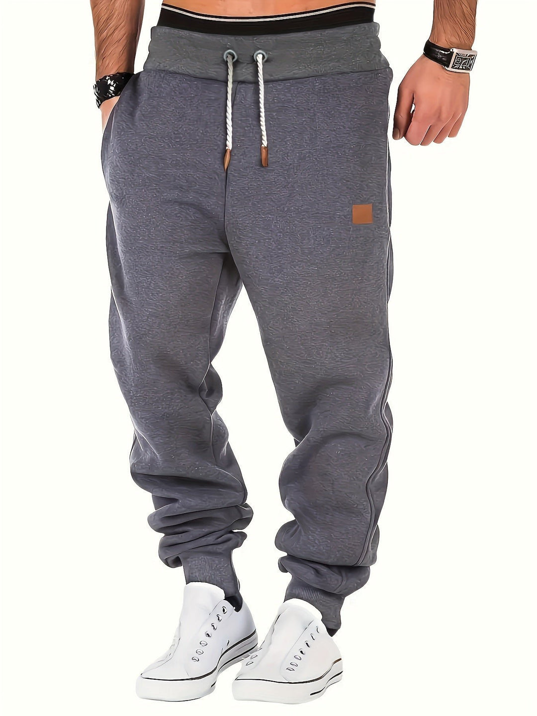Drune | Relaxed Joggers for Men with Comfort Waistband