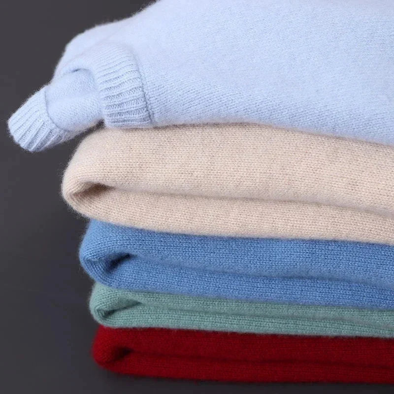 Lenz | Men's Sweater – Luxurious Comfort for Everyday Style