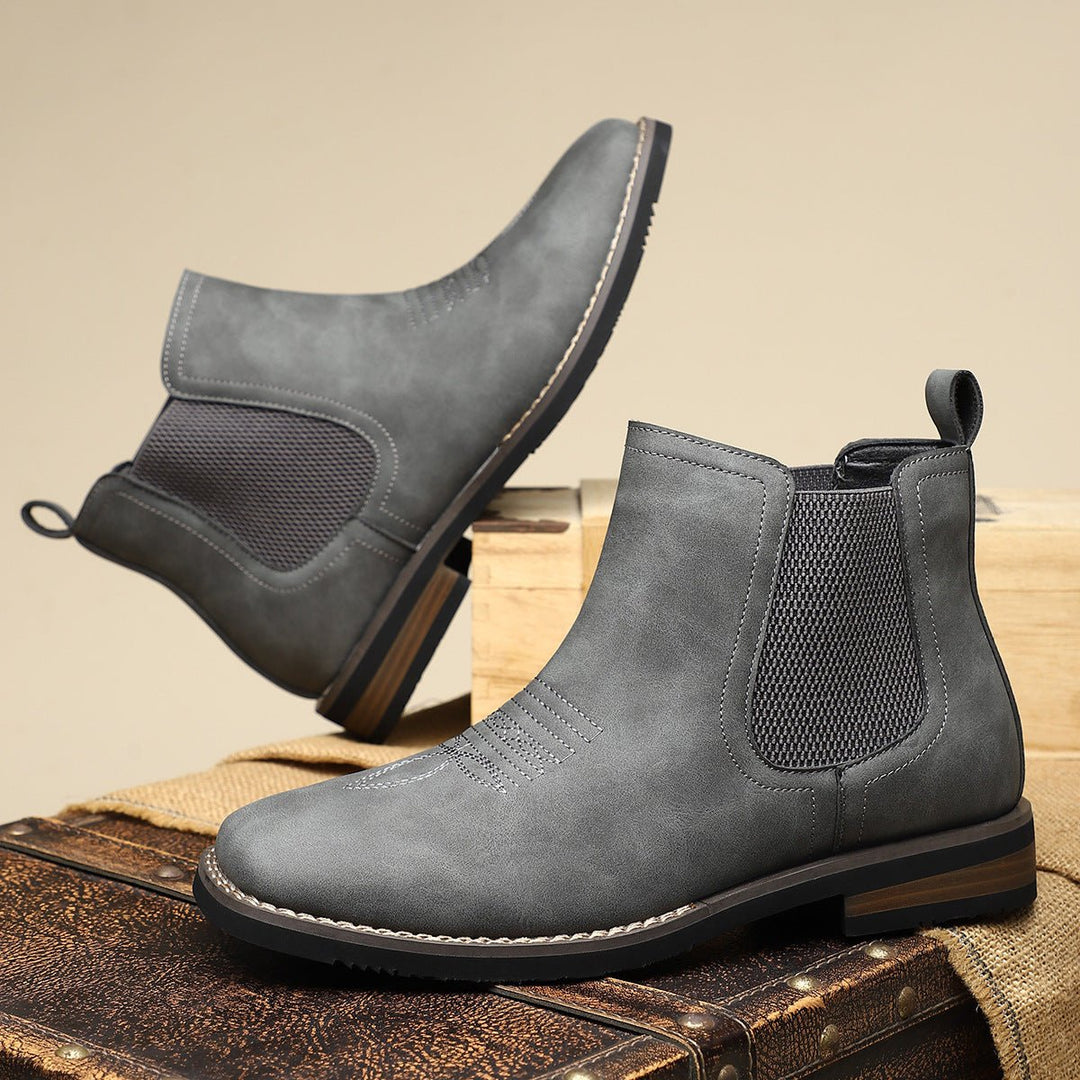 Julian | Elegant And Timeless Orthopedic Chelsea Men Boots